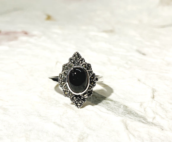 Marcasite Jewelry - MJR 103