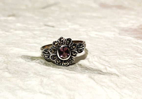 Marcasite Jewelry - MJR 105