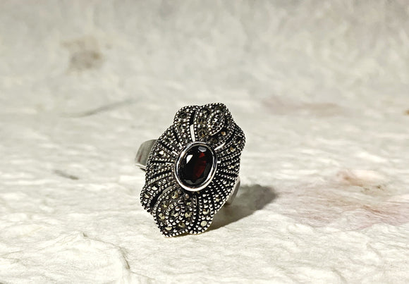 Marcasite Jewelry  - MJR 122