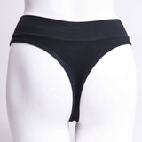 Bamboo Clothing - Thong (BK)