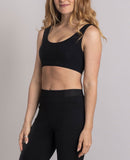 Bamboo Clothing - Sports Bra (BK)