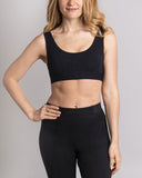 Bamboo Clothing - Sports Bra (BK)