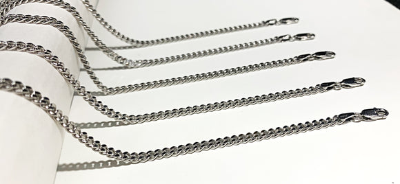 Chains Necklace - Sterling Silver CRB - KD 100