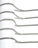 Chains Necklace - Sterling Silver CRB - KD 100