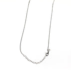 Chains Necklace – Sterling Silver BOW - CO 47