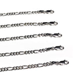 Chains Necklace – Sterling Silver FIG - D 100