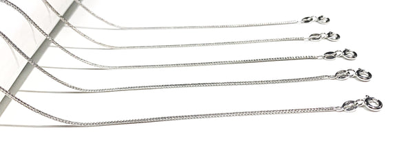 Chains Necklace – Sterling Silver FX - CV 100