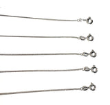 Chains Necklace – Sterling Silver FX - CV 100