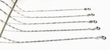 Chains Necklace – Sterling Silver  STW - GP 25