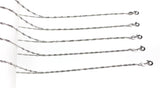 Chains Necklace – Sterling Silver  STW - GP 25