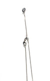 Chains Necklace – Sterling Silver BX ADJ - KV 15