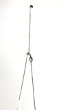Chains Necklace – Sterling Silver BX ADJ - KV 15