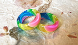 Colorful Rings - Rainbow (Thick)