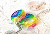 Colorful Rings - Rainbow (Thick)
