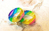 Colorful Rings - Rainbow (Thick)