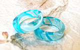 Colorful Ring - Turquoise (Thick)