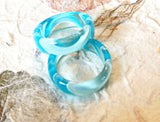 Colorful Ring - Turquoise (Thick)