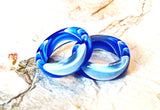 Colorful Ring - Ocean Blue (Thick)