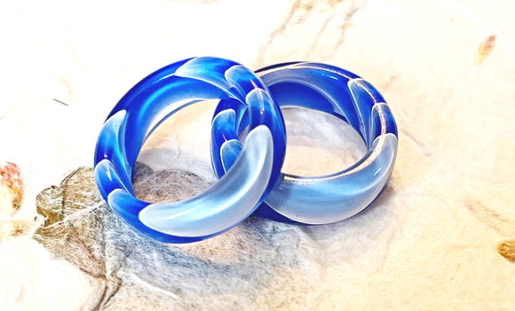 Colorful Ring - Ocean Blue (Thick)