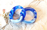 Colorful Ring - Ocean Blue (Thick)