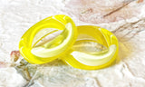 Colorful Ring - Yellow (Thick)