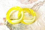 Colorful Ring - Yellow (Thick)