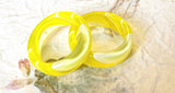 Colorful Ring - Yellow (Thick)