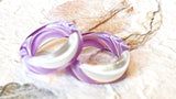 Colorful Ring - Violet (Thick)