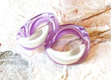 Colorful Ring - Violet (Thick)