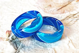 Colorful Ring - Royal Blue (Thick)