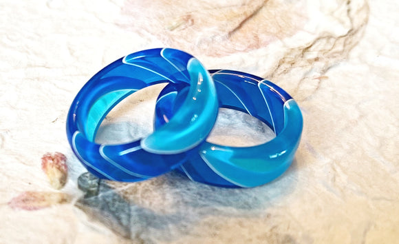 Colorful Ring - Royal Blue (Thick)